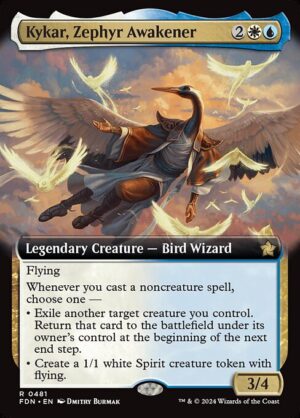 Kykar, Zephyr Awakener<br /><span class="collector-number">Collector No. 481</span>