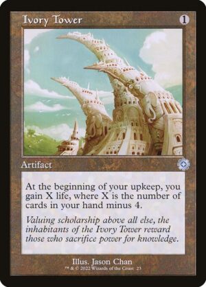Ivory Tower - Foil<br /><span class="collector-number">Collector No. 23</span>