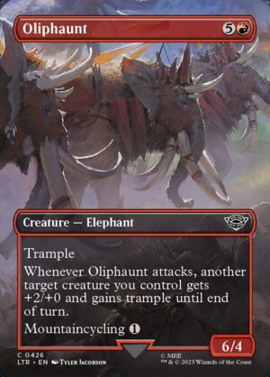 Oliphaunt - Foil<br /><span class="collector-number">Collector No. 426</span>