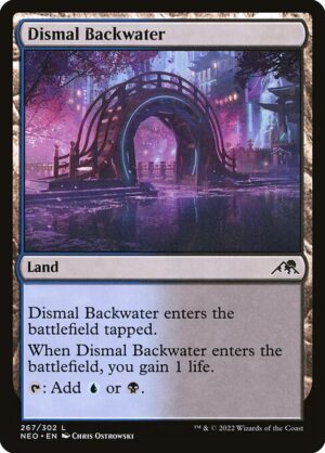 Dismal Backwater<br /><span class="collector-number">Collector No. 267</span>