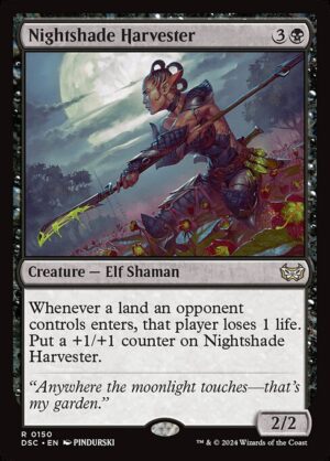 Nightshade Harvester<br /><span class="collector-number">Collector No. 150</span>