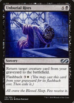 Unburial Rites - Foil<br /><span class="collector-number">Collector No. 119</span>