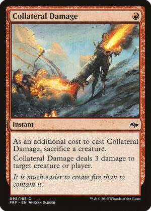 Collateral Damage<br /><span class="collector-number">Collector No. 95</span>