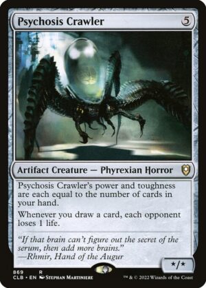 Psychosis Crawler<br /><span class="collector-number">Collector No. 869</span>