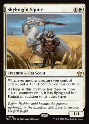 Skyknight Squire<br /><span class="collector-number">Collector No. 23</span>