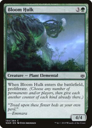 Bloom Hulk<br /><span class="collector-number">Collector No. 154</span>