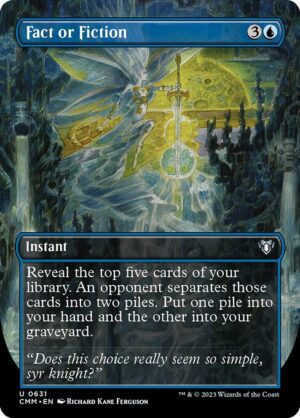 Fact or Fiction - Foil<br /><span class="collector-number">Collector No. 631</span>