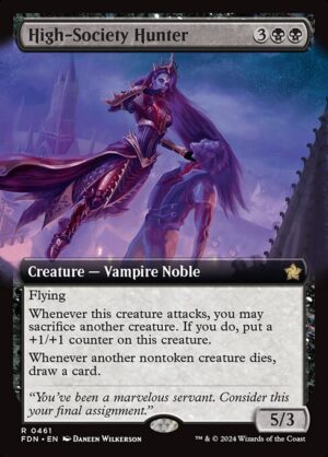 High-Society Hunter<br /><span class="collector-number">Collector No. 461</span>