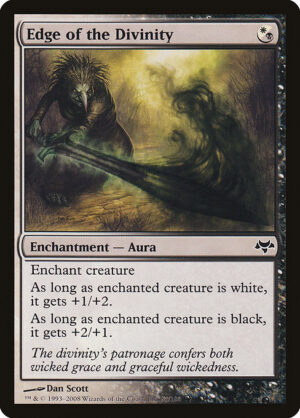 Edge of the Divinity<br /><span class="collector-number">Collector No. 87</span>