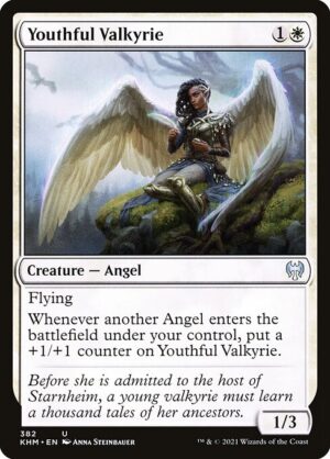 Youthful Valkyrie<br /><span class="collector-number">Collector No. 382</span>