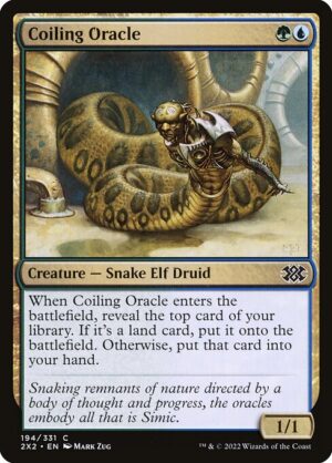 Coiling Oracle - Foil<br /><span class="collector-number">Collector No. 194</span>
