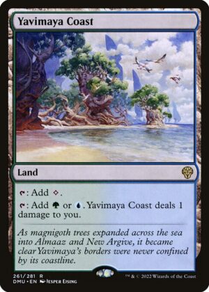 Yavimaya Coast - Foil<br /><span class="collector-number">Collector No. 261</span>