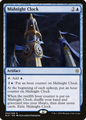 Midnight Clock<br /><span class="collector-number">Collector No. 54</span>