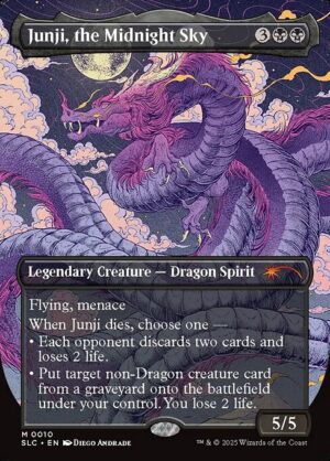 Junji, the Midnight Sky - Foil<br /><span class="collector-number">Collector No. 10</span>