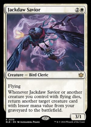Jackdaw Savior<br /><span class="collector-number">Collector No. 18</span>