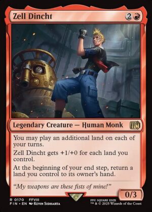 Zell Dincht<br /><span class="collector-number">Collector No. 170</span>