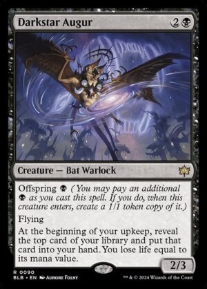 Darkstar Augur<br /><span class="collector-number">Collector No. 90</span>