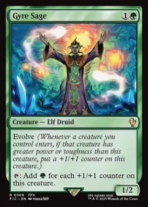 Gyre Sage Surge - Foil<br /><span class="collector-number">Collector No. 306</span>