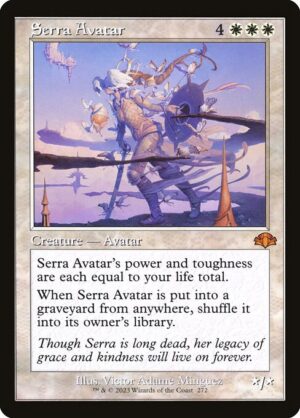 Serra Avatar - Foil<br /><span class="collector-number">Collector No. 272</span>