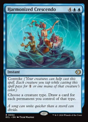 Harmonized Crescendo<br /><span class="collector-number">Collector No. 54</span>