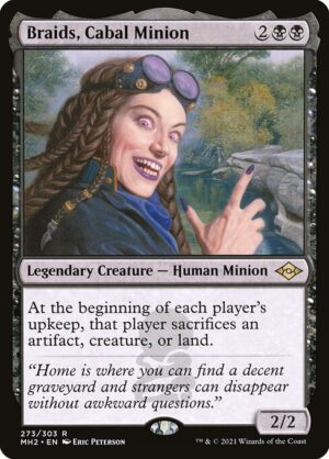 Braids, Cabal Minion<br /><span class="collector-number">Collector No. 273</span>