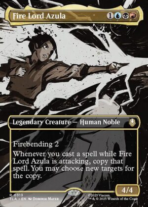 Fire Lord Azula - Foil<br /><span class="collector-number">Collector No. 313</span>