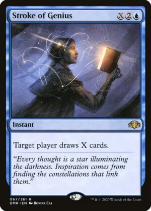 Stroke of Genius - Foil<br /><span class="collector-number">Collector No. 67</span>