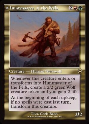 Huntmaster of the Fells // Ravager of the Fells<br /><span class="collector-number">Collector No. 470</span>