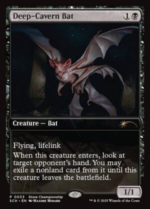 Deep-Cavern Bat<br /><span class="collector-number">Collector No. 33</span>