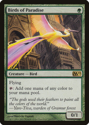 Birds of Paradise - Foil<br /><span class="collector-number">Collector No. 165</span>