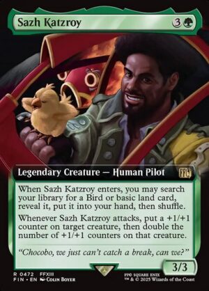 Sazh Katzroy<br /><span class="collector-number">Collector No. 472</span>