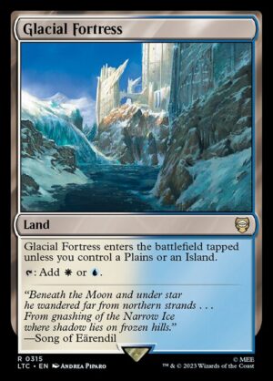 Glacial Fortress<br /><span class="collector-number">Collector No. 315</span>