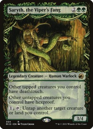 Saryth, the Viper's Fang<br /><span class="collector-number">Collector No. 304</span>