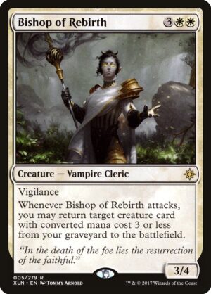 Bishop of Rebirth<br /><span class="collector-number">Collector No. 5</span>