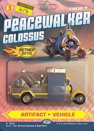 Peacewalker Colossus<br /><span class="collector-number">Collector No. 1966</span>