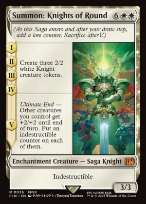 Summon: Knights of Round<br /><span class="collector-number">Collector No. 36</span>