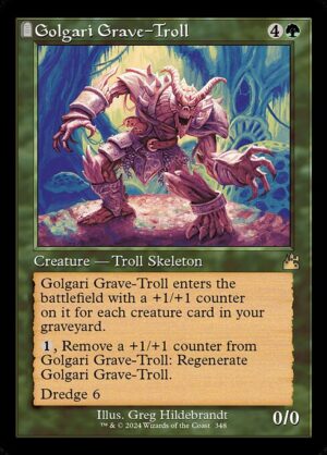Golgari Grave-Troll<br /><span class="collector-number">Collector No. 348</span>
