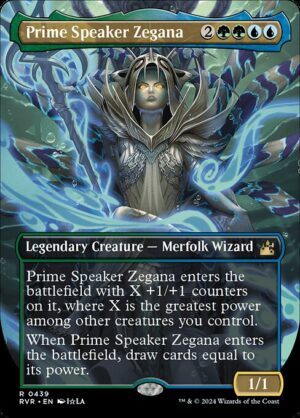 Prime Speaker Zegana<br /><span class="collector-number">Collector No. 439</span>