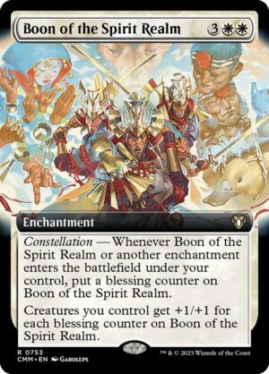 Boon of the Spirit Realm - Foil<br /><span class="collector-number">Collector No. 753</span>
