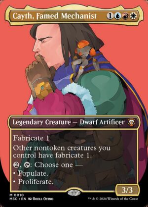 Cayth, Famed Mechanist - Foil<br /><span class="collector-number">Collector No. 10</span>