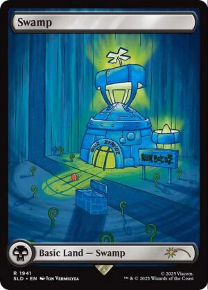 Swamp<br /><span class="collector-number">Collector No. 1941</span>