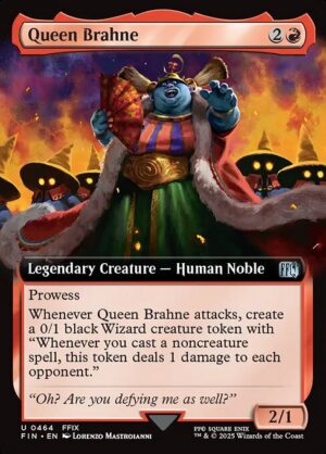 Queen Brahne<br /><span class="collector-number">Collector No. 464</span>