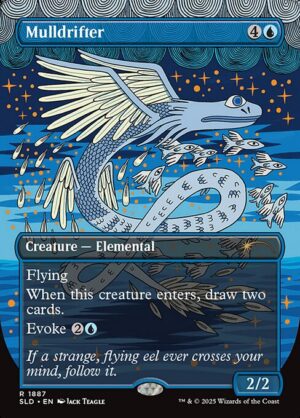 Mulldrifter - Foil<br /><span class="collector-number">Collector No. 1887</span>
