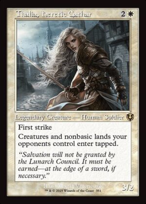 Thalia, Heretic Cathar<br /><span class="collector-number">Collector No. 351</span>