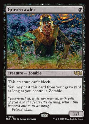 Gravecrawler<br /><span class="collector-number">Collector No. 93</span>