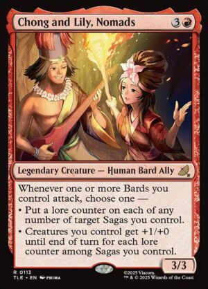 Chong and Lily, Nomads<br /><span class="collector-number">Collector No. 113</span>