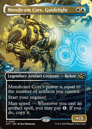 Mendicant Core, Guidelight<br /><span class="collector-number">Collector No. 365</span>