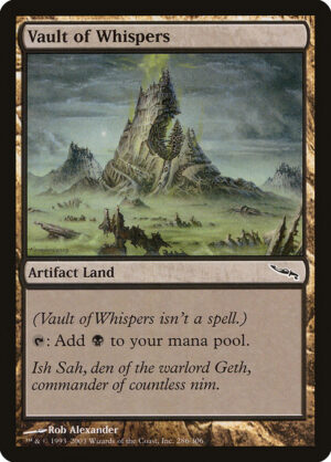 Vault of Whispers<br /><span class="collector-number">Collector No. 286</span>