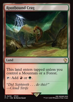 Rootbound Crag Surge - Foil<br /><span class="collector-number">Collector No. 416</span>