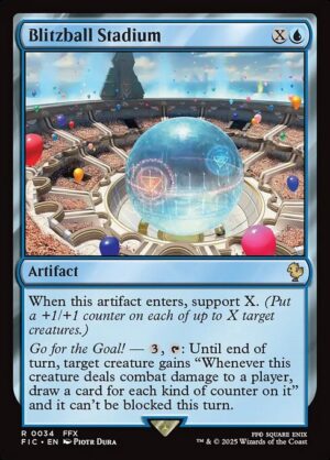 Blitzball Stadium Surge - Foil<br /><span class="collector-number">Collector No. 34</span>